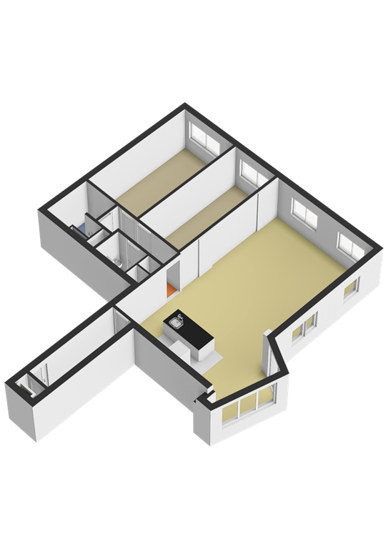 mediumsize floorplan